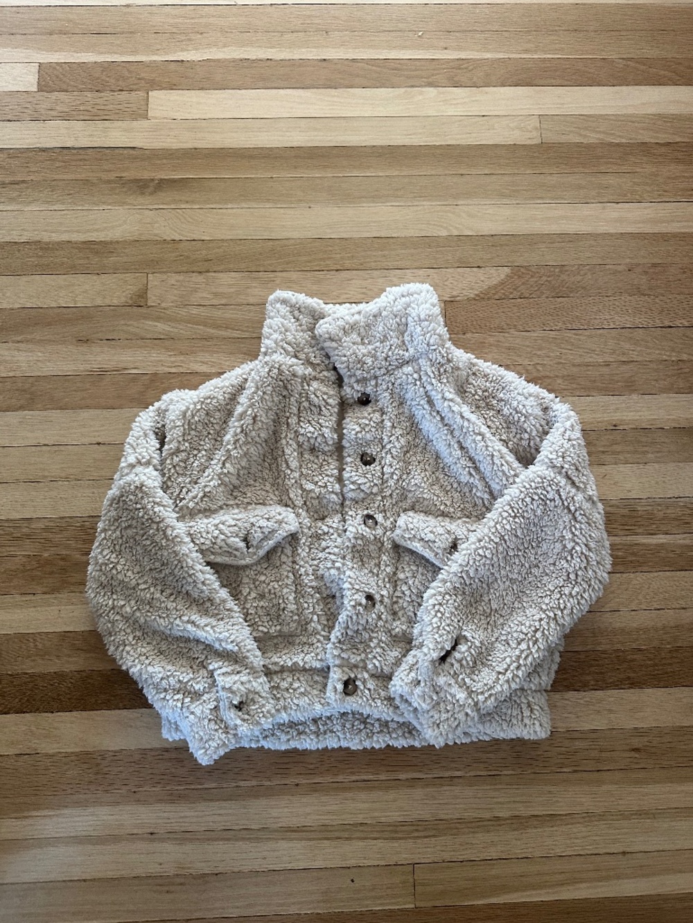 Cute Sherpa jacket